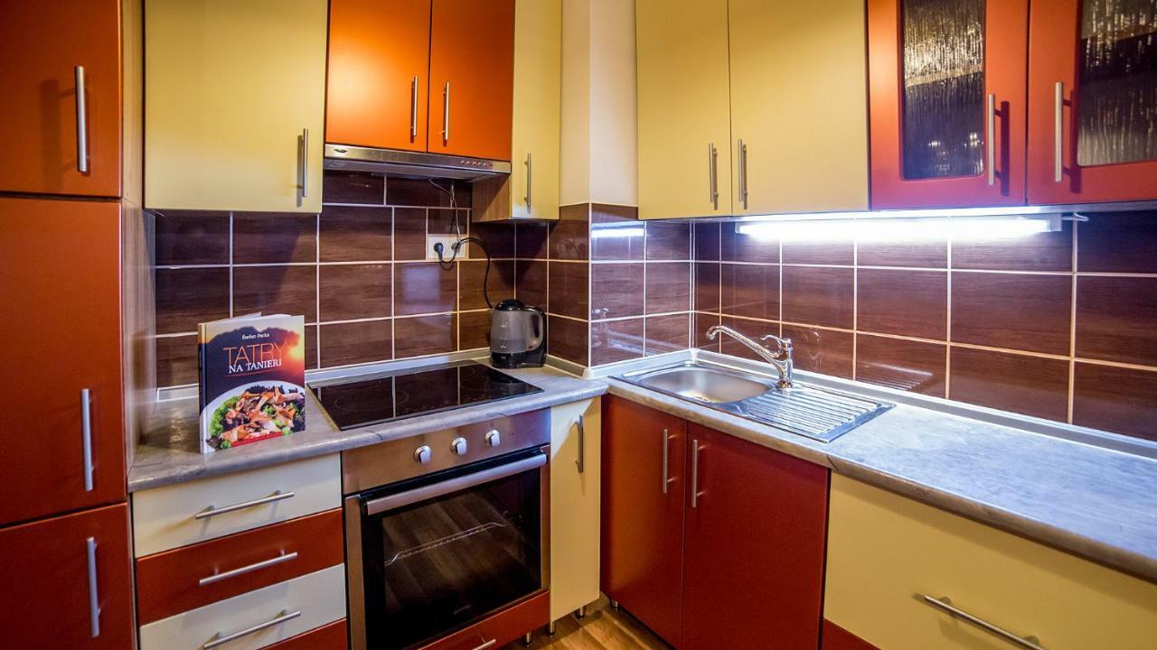 High Tatras - Patris 27 Apartment Татранска Щръба Екстериор снимка